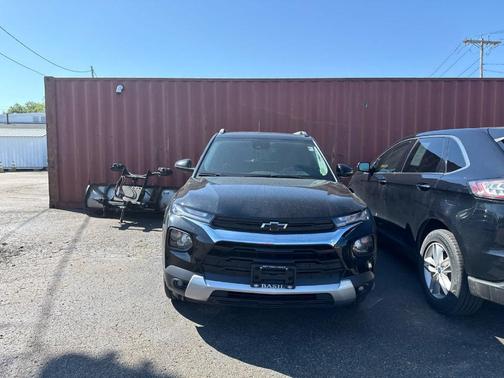 Mosaic Black Metallic 2023 Chevrolet Trailblazer LT