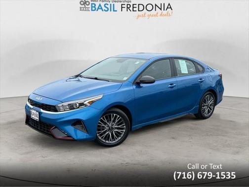 2023 Kia Forte GT-Line