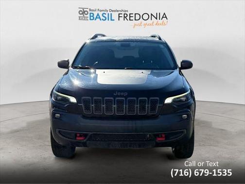 2020 Jeep Cherokee Trailhawk