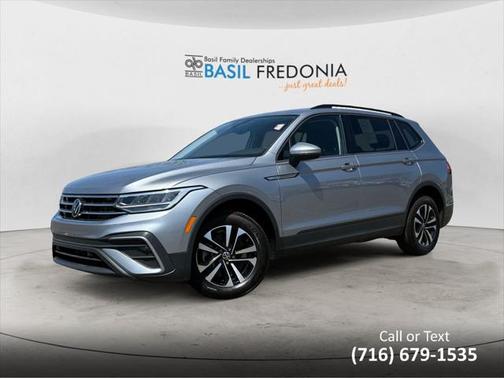 2024 Volkswagen Tiguan 2.0T S