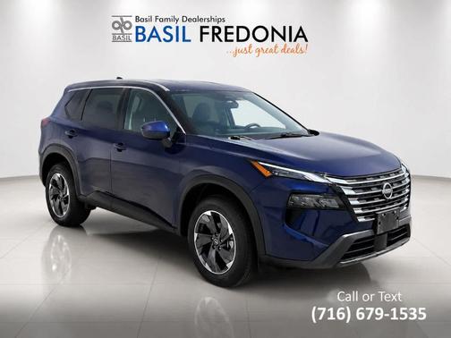Deep Ocean Blue 2025 Nissan Rogue SV