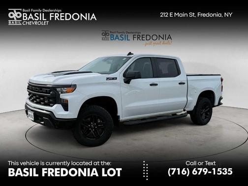 2024 Chevrolet Silverado 1500 Custom Trail Boss