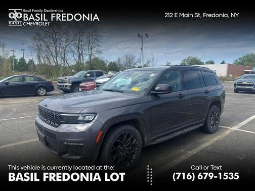 Metallic 2024 Jeep Grand Cherokee L Summit