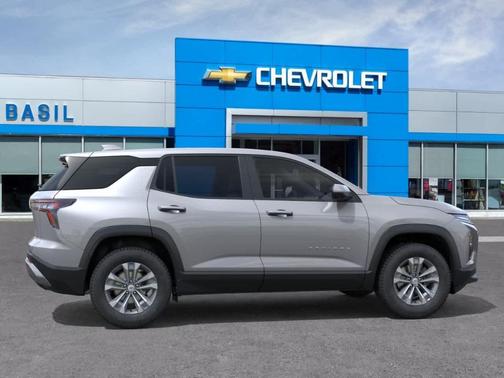 Gray 2026 Chevrolet Equinox LT