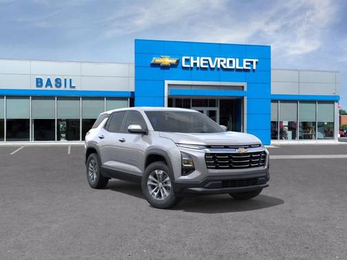 Gray 2026 Chevrolet Equinox LT