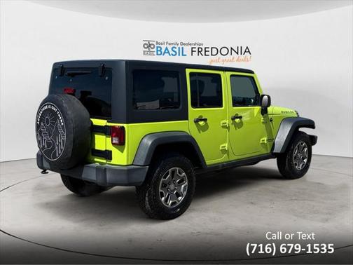 2016 Jeep Wrangler Unlimited Rubicon