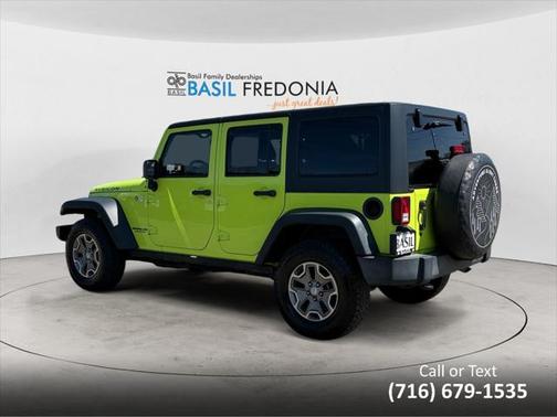 2016 Jeep Wrangler Unlimited Rubicon