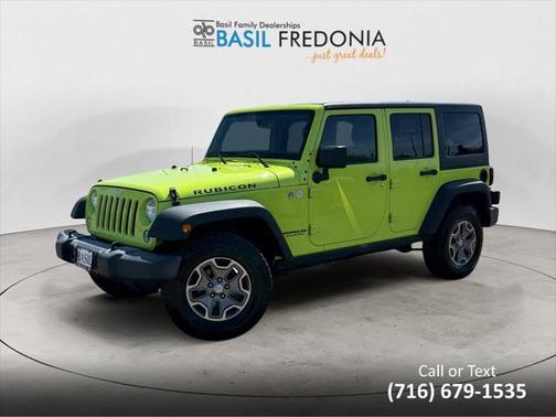 2016 Jeep Wrangler Unlimited Rubicon