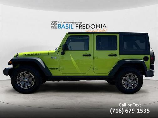 2016 Jeep Wrangler Unlimited Rubicon