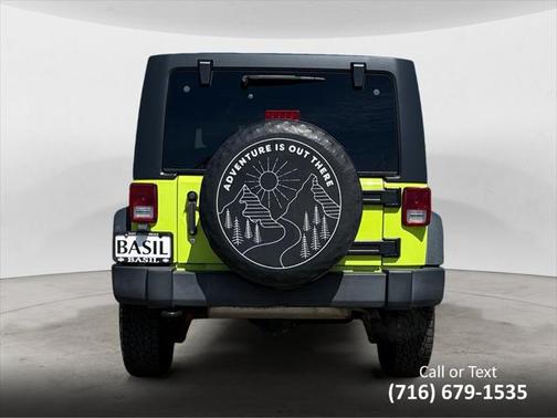 2016 Jeep Wrangler Unlimited Rubicon