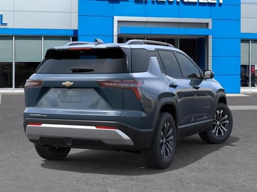 Lakeshore Blue Metallic 2027 Chevrolet Equinox LT