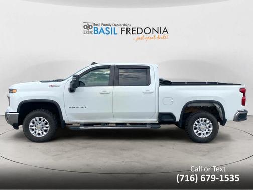 Summit White 2024 Chevrolet Silverado 2500 LT