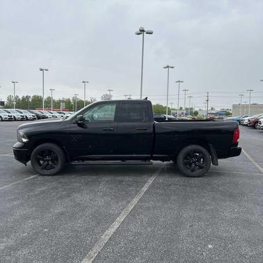 Diamond Black 2022 RAM 1500 Classic SLT