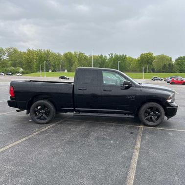 Diamond Black 2022 RAM 1500 Classic SLT