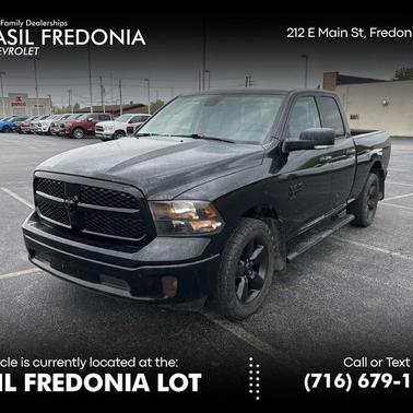 Diamond Black 2022 RAM 1500 Classic SLT