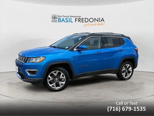 2021 Jeep Compass Limited