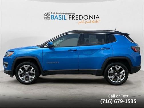 2021 Jeep Compass Limited