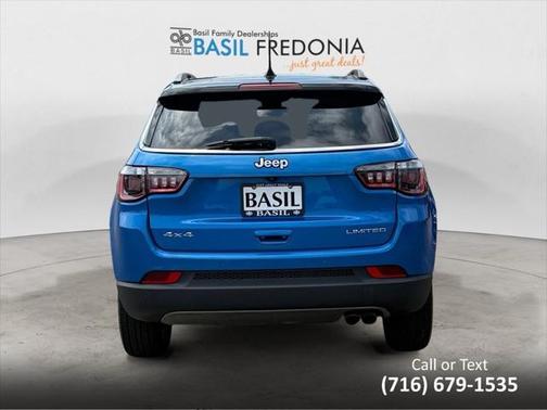 2021 Jeep Compass Limited