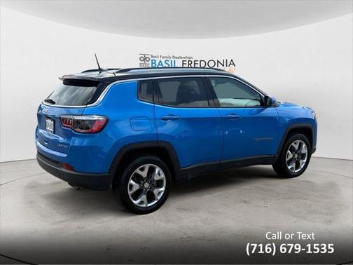 2021 Jeep Compass Limited