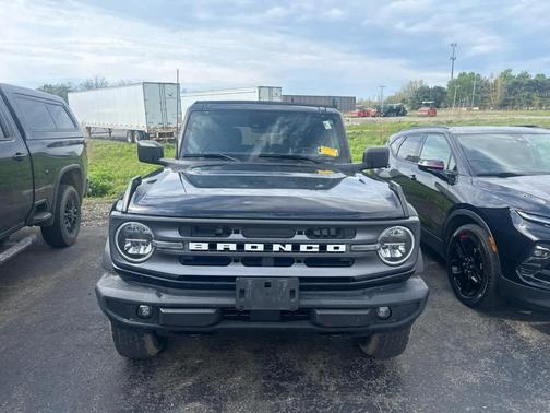 Shadow Black 2022 Ford Bronco Big Bend