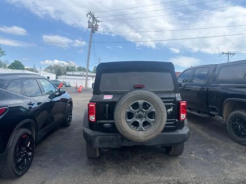 Shadow Black 2022 Ford Bronco Big Bend