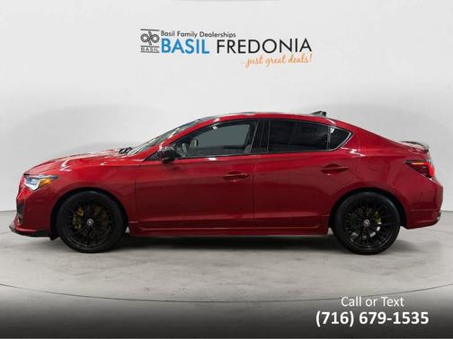 2020 Acura ILX Premium & A-SPEC Packages