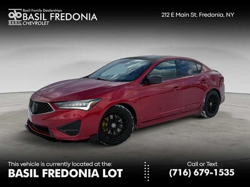 2020 Acura ILX Premium & A-SPEC Packages