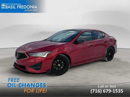 2020 Acura ILX Premium & A-SPEC Packages