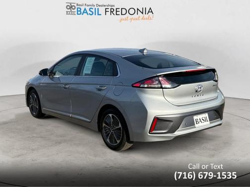 2021 Hyundai IONIQ Plug-In Hybrid Limited