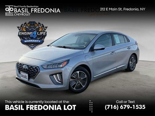 2021 Hyundai IONIQ Plug-In Hybrid Limited