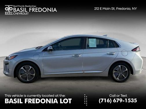 2021 Hyundai IONIQ Plug-In Hybrid Limited