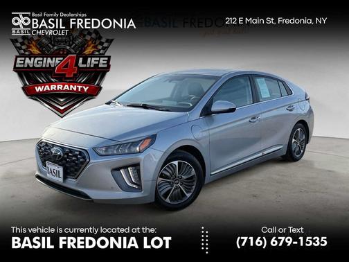 2021 Hyundai IONIQ Plug-In Hybrid Limited