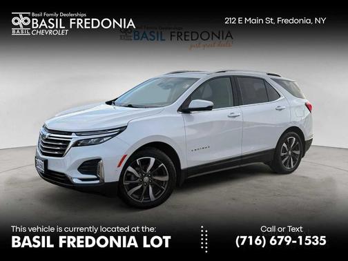 2022 Chevrolet Equinox Premier