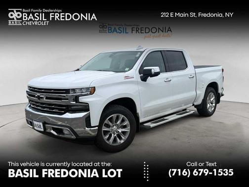 2019 Chevrolet Silverado 1500 LTZ