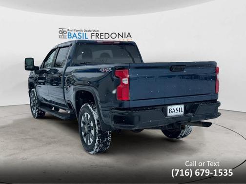 2021 Chevrolet Silverado 2500 Custom