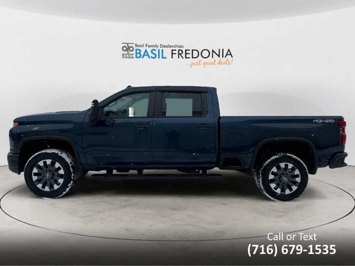 2021 Chevrolet Silverado 2500 Custom