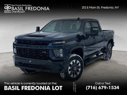 2021 Chevrolet Silverado 2500 Custom