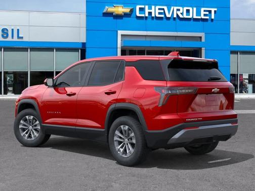 Radiant Red 2026 Chevrolet Equinox LT