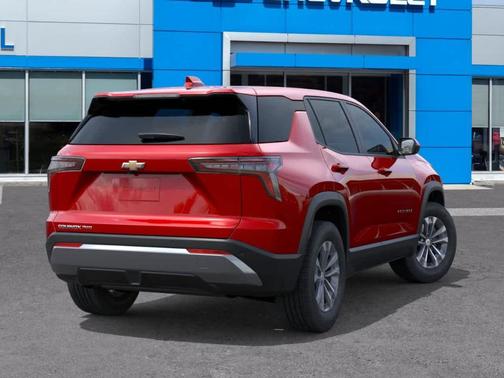 Radiant Red 2026 Chevrolet Equinox LT