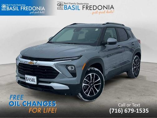 2026 Chevrolet Trailblazer LT