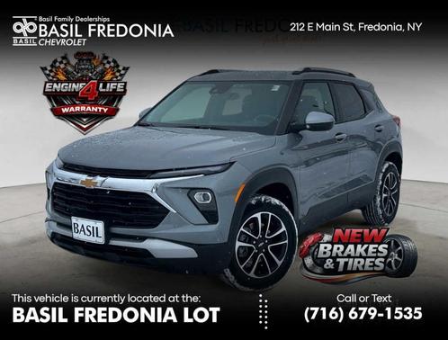 2026 Chevrolet Trailblazer LT