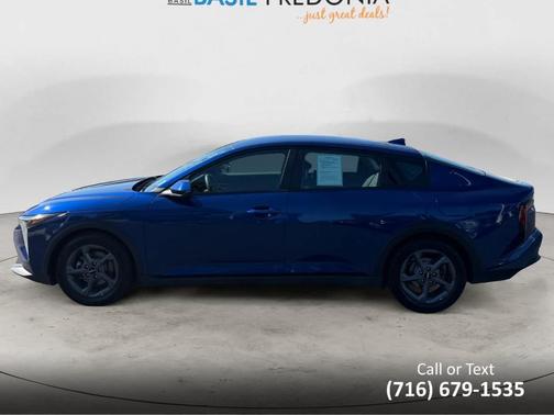 Deep Sea Blue 2025 Kia K4
