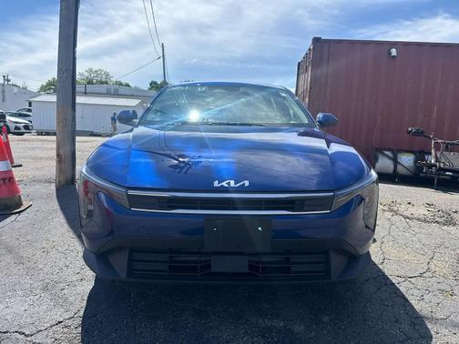 Deep Sea Blue 2025 Kia K4