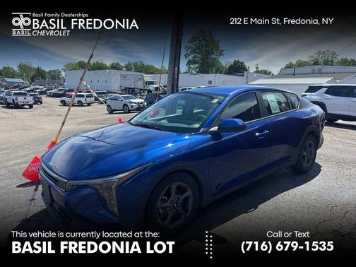 Deep Sea Blue 2025 Kia K4