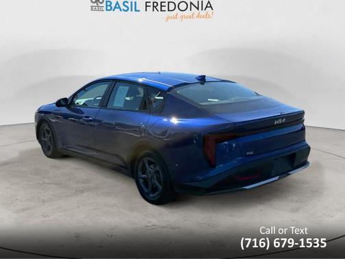 Deep Sea Blue 2025 Kia K4