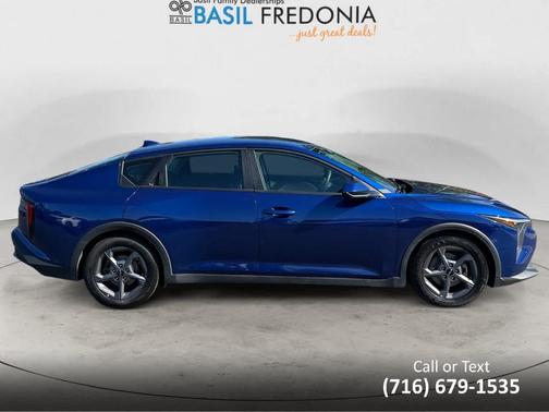 Deep Sea Blue 2025 Kia K4