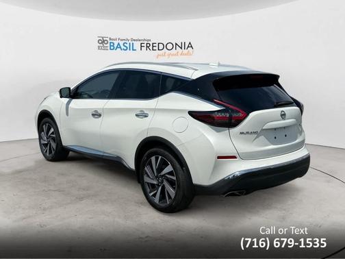Pearl White Tri-Coat 2022 Nissan Murano SL