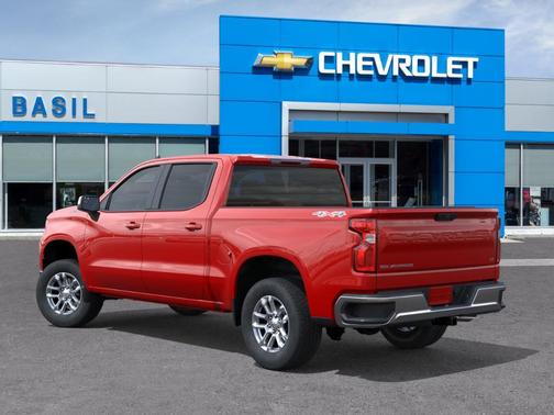 Red 2026 Chevrolet Silverado 1500 LT