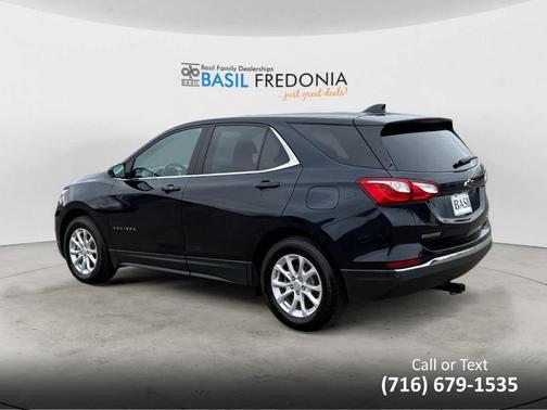 Midnight Blue Metallic 2021 Chevrolet Equinox 1LT