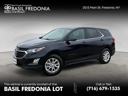 Midnight Blue Metallic 2021 Chevrolet Equinox 1LT